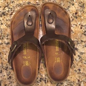Girls Birkenstocks size 1